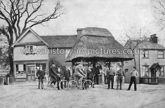 The Post Office, Canvey Island, Essex. c.1910